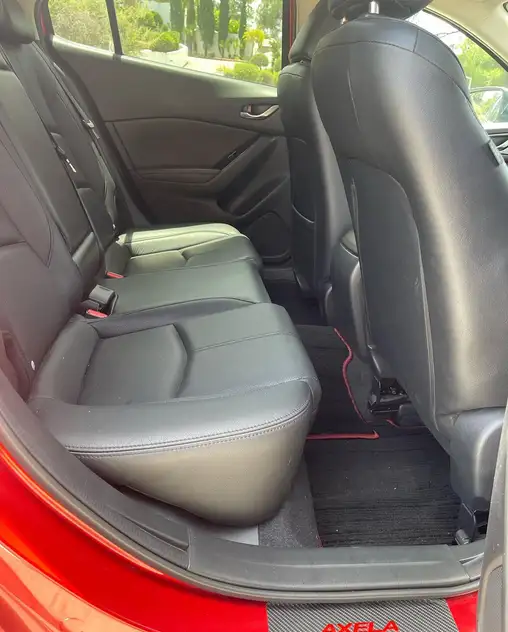 Mazda Axela for rent in Cyprus