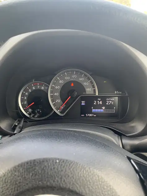 Toyota Vitz for rent in Platres