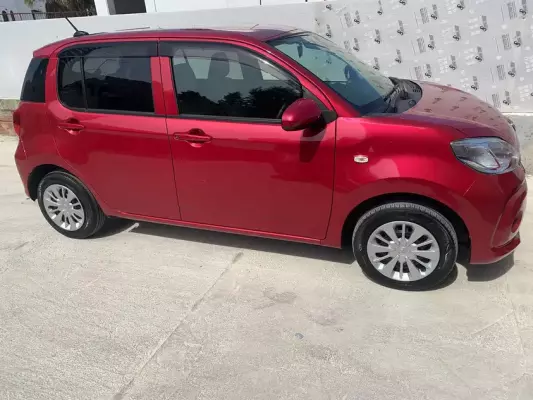 Toyota Passo for rent in Cyprus