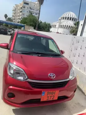 Toyota Passo for rent in Cyprus