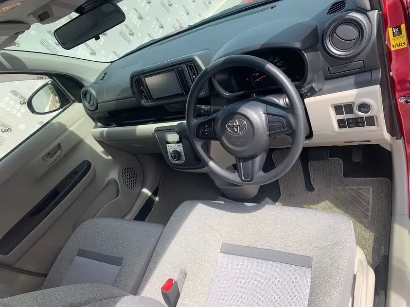 Toyota Passo for rent in Cyprus