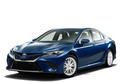 Toyota Camry for rent in Cyprus