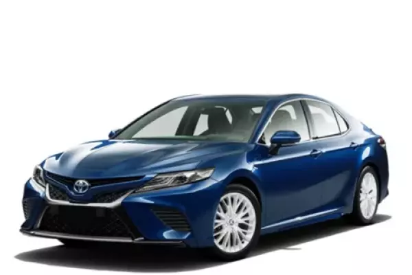 Toyota Camry for rent in Cyprus