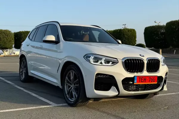 BMW X3 for rent in Cyprus