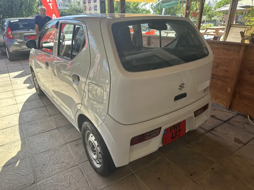 Suzuki Alto for rent in Paphos