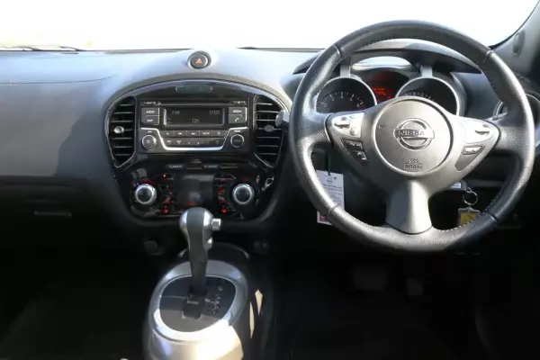 Nissan Juke for rent in Paphos