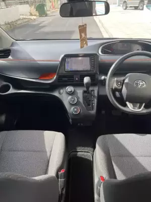 Toyota Sienta for rent in Polis Chrysochous