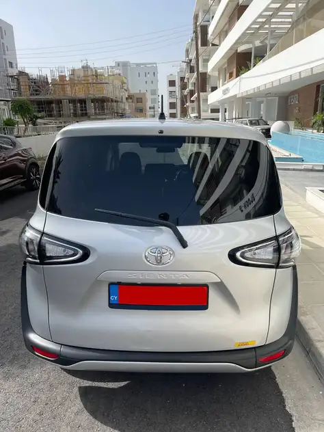 Toyota Sienta for rent in Polis Chrysochous