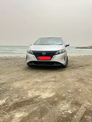 Nissan Note e-Power for rent in Paphos