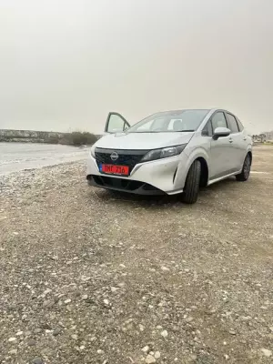 Nissan Note e-Power for rent in Paphos