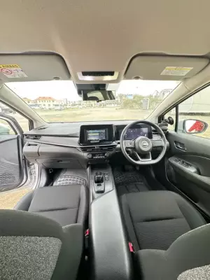 Nissan Note e-Power for rent in Paphos