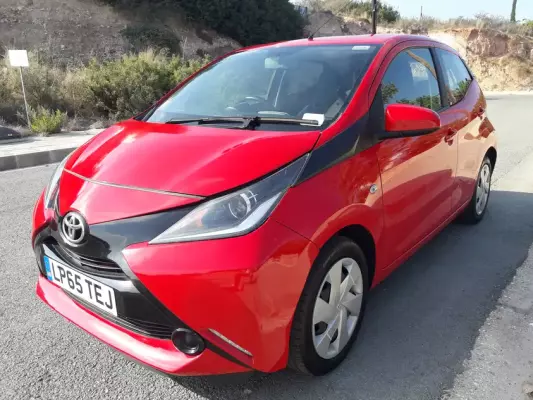 Toyota Aygo for rent in Paphos
