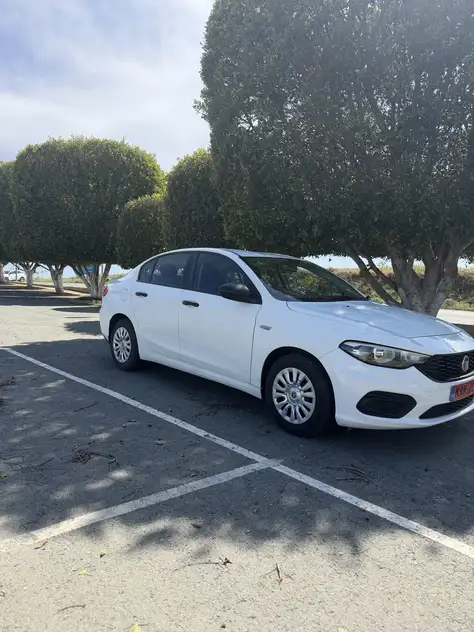 Fiat Tipo for rent in Larnaca
