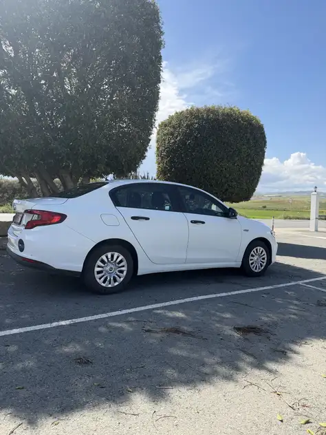 Fiat Tipo for rent in Larnaca