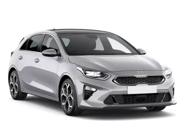 Kia Ceed for rent in Cyprus