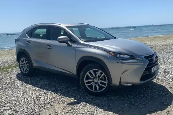 Lexus NX 300 for rent in Cyprus