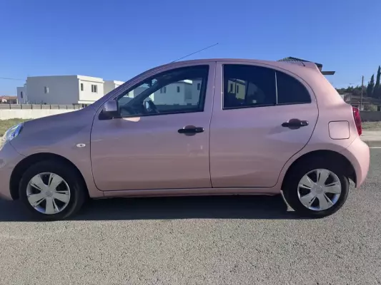 Nissan March for rent in Protaras