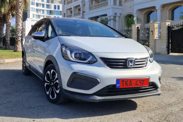 Honda Fit for rent in Cyprus