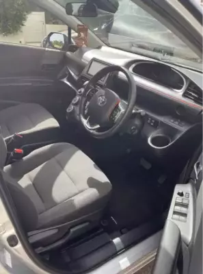 Toyota Sienta for rent in Polis Chrysochous