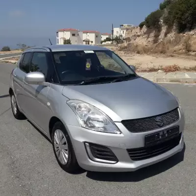 Suzuki Swift for rent in Cyprus
