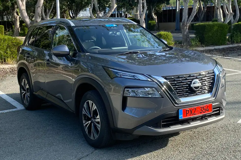 Nissan X-Trail for rent in Paphos