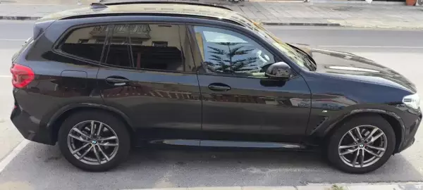 BMW X3 for rent in Cyprus