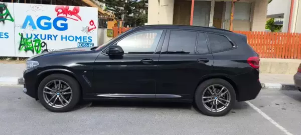BMW X3 for rent in Cyprus