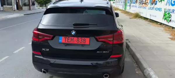 BMW X3 for rent in Cyprus