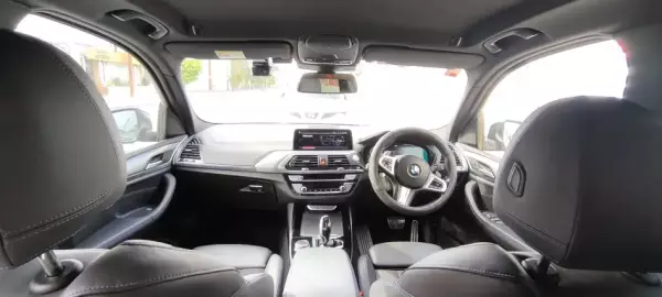 BMW X3 for rent in Cyprus