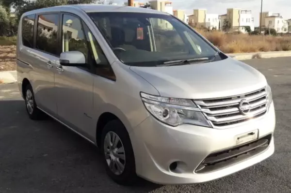 Nissan Serena for rent in Cyprus