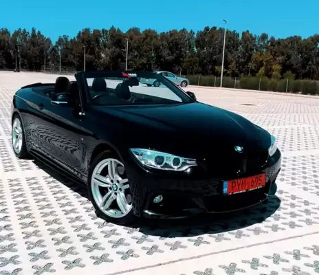 BMW 435i for rent in Cyprus