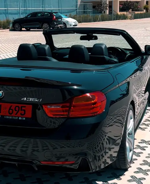 BMW 435i for rent in Limassol