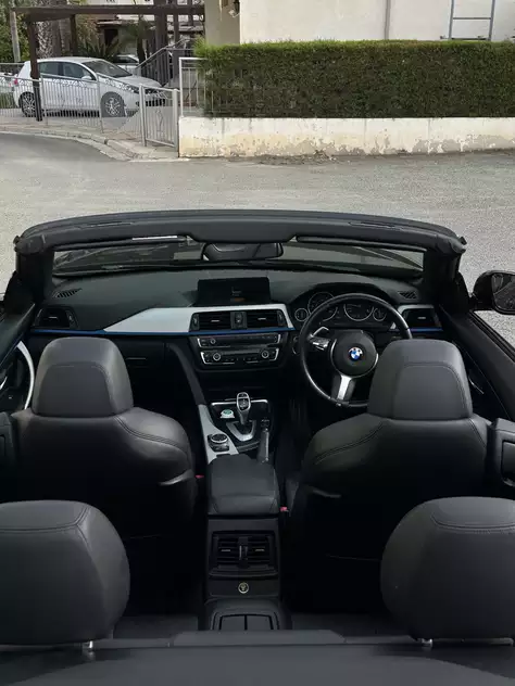 BMW 435i for rent in Limassol