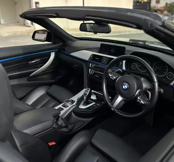 BMW 435i for rent in Limassol