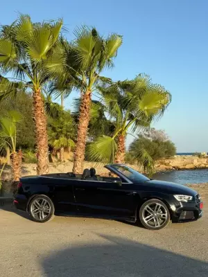 Audi A3 for rent in Cyprus