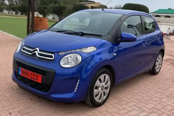 Citroen C1 for rent in Cyprus
