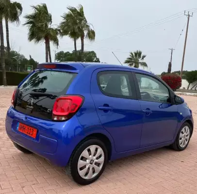 Citroen C1 &pi;&rho;&omicron;&sigmaf; &epsilon;&nu;&omicron;&iota;&kappa;ί&alpha;&sigma;&eta; &sigma;&epsilon; &Kappa;ύ&pi;&rho;&omicron;&sigmaf;