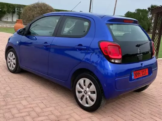 Citroen C1 &pi;&rho;&omicron;&sigmaf; &epsilon;&nu;&omicron;&iota;&kappa;ί&alpha;&sigma;&eta; &sigma;&epsilon; &Kappa;ύ&pi;&rho;&omicron;&sigmaf;