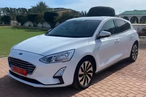 Ford Focus for rent in Limassol