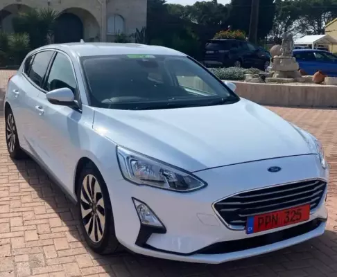 Ford Focus for rent in Limassol