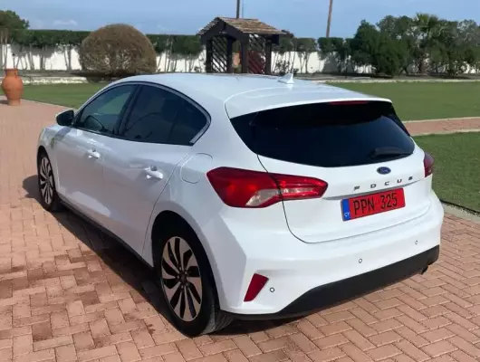 Ford Focus for rent in Limassol