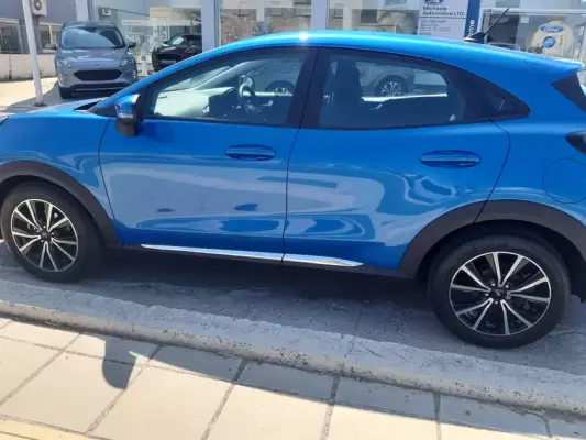 Ford Puma &pi;&rho;&omicron;&sigmaf; &epsilon;&nu;&omicron;&iota;&kappa;ί&alpha;&sigma;&eta; &sigma;&epsilon; &Kappa;ύ&pi;&rho;&omicron;&sigmaf;