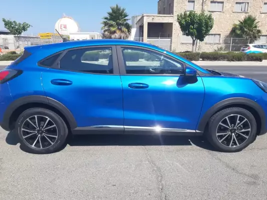Ford Puma for rent in Ayia Napa