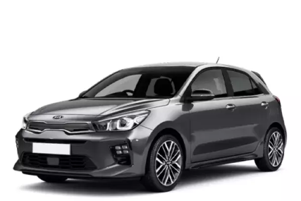 KIA Rio for rent in Limassol