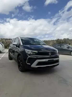 Vauxhall Crossland for rent in Cyprus