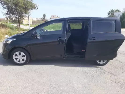 Toyota Sienta for rent in Cyprus