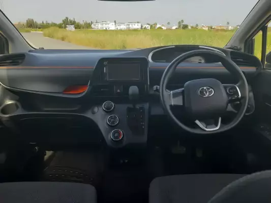 Toyota Sienta for rent in Cyprus