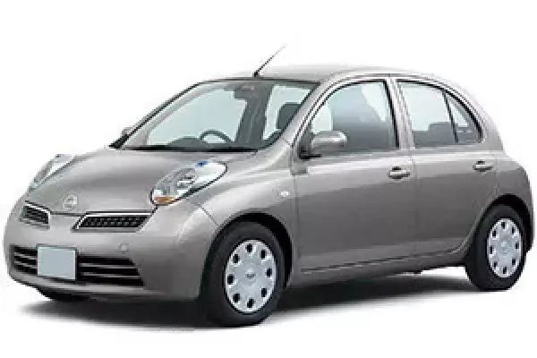 Nissan March for rent in Cyprus