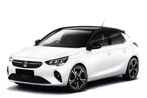 Vauxhall Corsa for rent in Cyprus