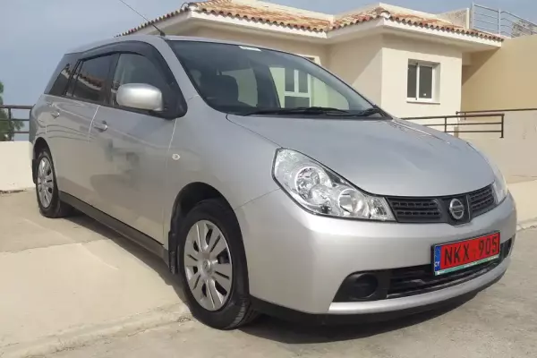 Nissan Wingroad for rent in Cyprus